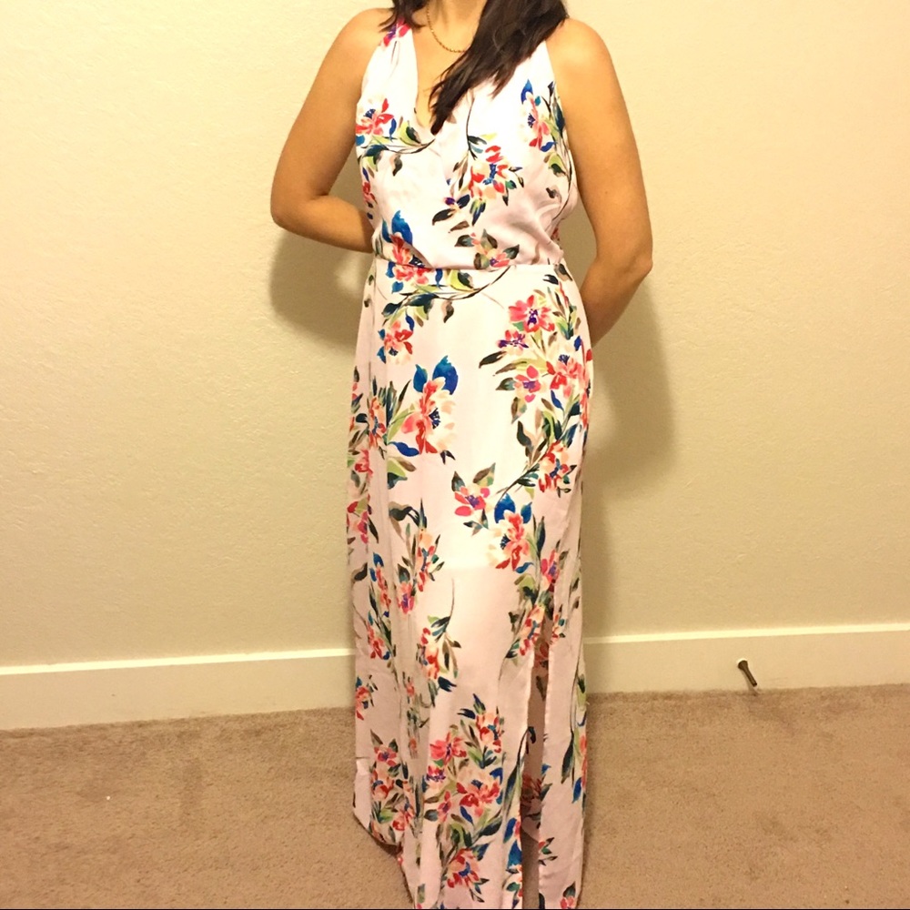 Lush XL dress maxi floral new with tags